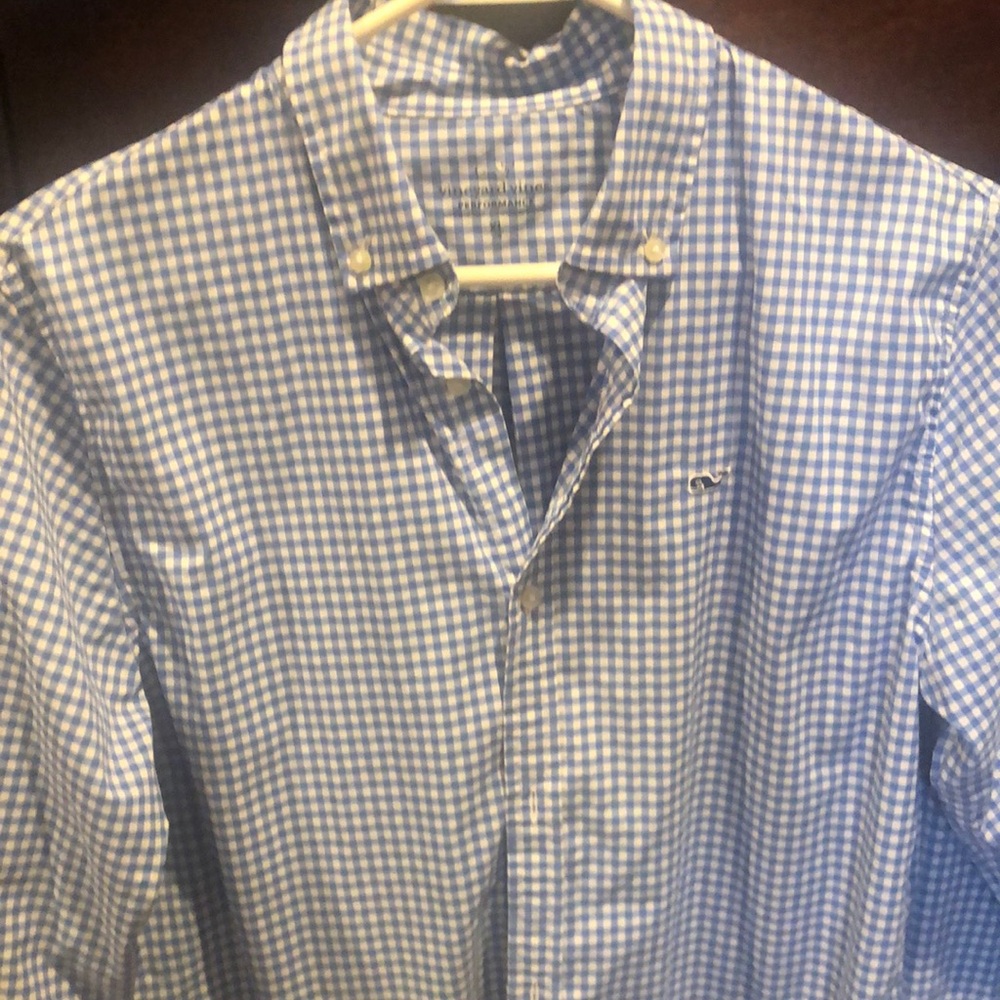 Boys vineyard vines button down